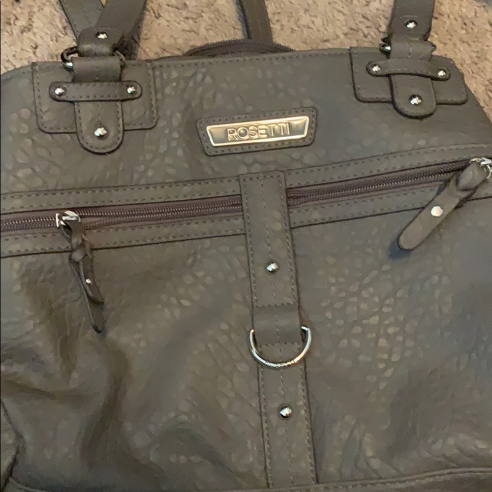 Rosetti grey purse